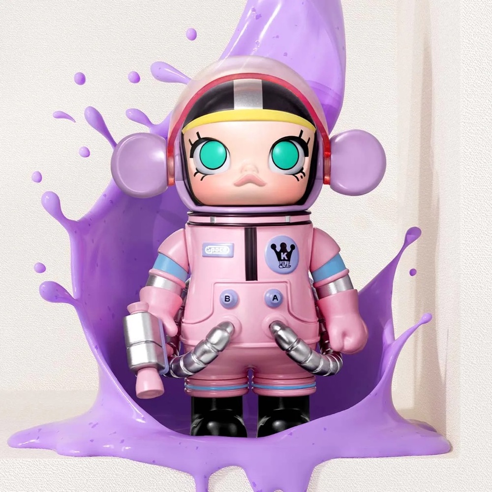 MEGA SPACE MOLLY 100%
Series4 / Purple Sweet Potato (Special)